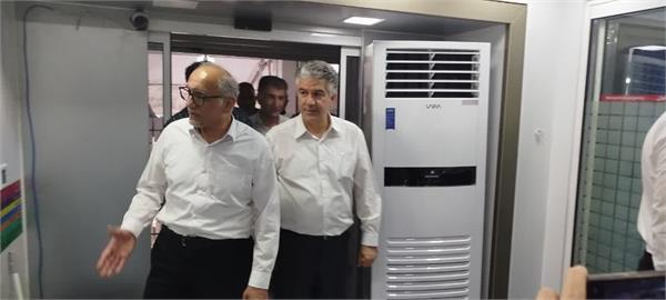 بازدید وزارت در اربعین