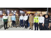 بازدید وزارت در اربعین