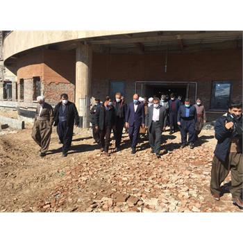 ​  تلاش برای اتمام ساخت بیمارستان شهرستان ثلاث باباجانی
