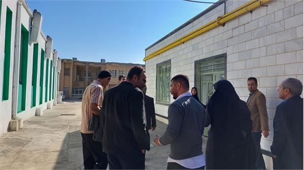 بازدید معاونت فرهنگی دانشجویی 20-8-1402