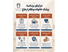 مزایای برنامه پزشک خانواده و نظام ارجاع