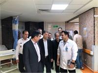 بازدید بیمارستان ۶