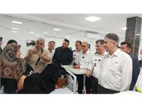 بازدید وزارت در اربعین