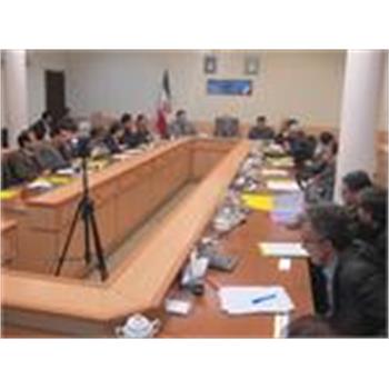 ششمین جلسه کارگروه تخصصی سلامت و امنیت غذایی استان برگزار شد