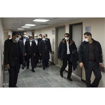 گزارش تصویری افتتاح بیمارستان امام خمینی(ره) اسلام آبادغرب