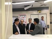 بازدید بیمارستان ۱۹