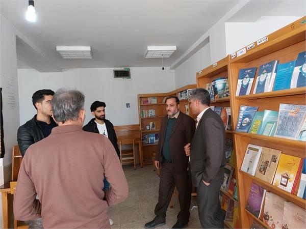 بازدید خوابگاه پسران 15-9-1402