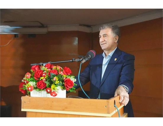 سخنان رئیس دانشگاه علوم پزشکی کرمانشاه در مراسم گرامیداشت روز پرستار