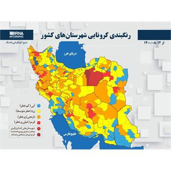 رنگ‌بندی جدید