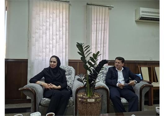 تأکید بر توسعه همکاری‌های اقتصادی دانشگاه علوم پزشکی و استانداری کرمانشاه