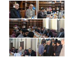 بازدید نماینده مردم کرمانشاه در مجلس شورای اسلامی از دانشکده پزشکی و بررسی چالش‌های آموزشی و زیرساختی