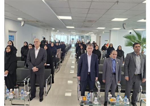 گزارش تصویری سمینار هفته ملی سلامت بانوان و پویش مبارزه با سرطان