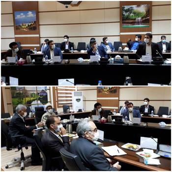 نشست مجمع نمایندگان استان با اعضای هیات رئیسه دانشگاه