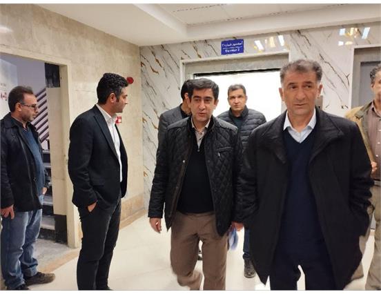 شتاب‌بخشی به توسعه زیرساخت‌های سلامت در استان کرمانشاه / بازدید میدانی مدیرکل منابع فیزیکی وزارت بهداشت از پروژه‌های عمرانی