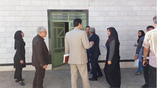 بازدید معاونت فرهنگی دانشجویی 20-8-1402