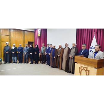 گزارش تصویری آئین تکریم و معارفه مسئول نهاد نمایندگی مقام معظم رهبری دانشگاه علوم پزشکی کرمانشاه