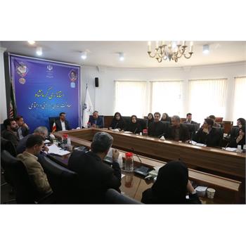 نشست گروه کاری زنان خانواده و جمعیت