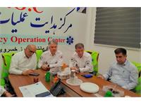 بازدید وزارت در اربعین