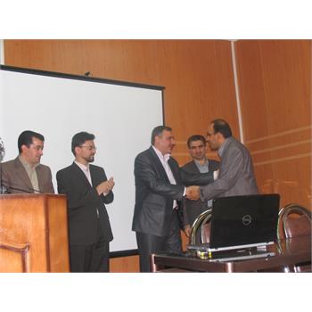 دکتر صمد نوری زاد در مراسم  معارفه دکتر علیرضا خاتونی به عنوان رئیس  دانشکده پرستاری مامایی :