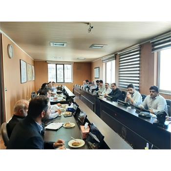 برگزاری جلسه برون‌بخشی هماهنگی برنامه‌های بهداشتی اربعین حسینی در مرکز بهداشت شهرستان کرمانشاه
