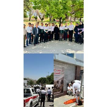 مانور تخصصی طب رزم در کرمانشاه؛ تمرینِ «ساعت صفر» برای ارتقای تاب‌آوری در شرایط بحران