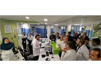 بازدید وزارت در اربعین