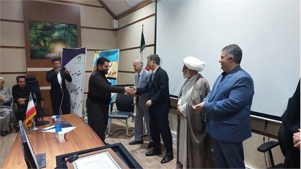 جلسه خیرین دانشگاه