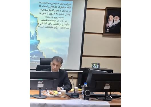 دکتر سروش: مشارکت خیرین و سازمان‌های مردم‌نهاد، نقش مؤثری در ارتقای سلامت جامعه دارد