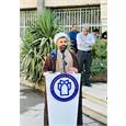 َ حجت‌الاسلام والمسلمین گراوند: پرچم جمهوری اسلامی ایران نماد هویت ملی، استقلال و همبستگی اجتماعی است