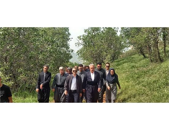 🎥 کلیپ/ معرفی روستای سالم بیله ای در آخرین روز از هفته سلامت