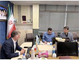 برگزاری دومین نشست کمیته دبیرخانه شورای کلان‌منطقه ۳ آمایش با حضور رئیس دانشگاه علوم پزشکی کرمانشاه