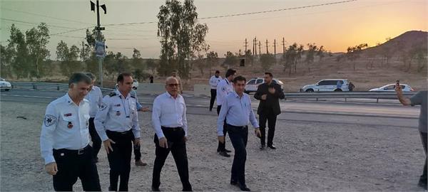 بازدید وزارت در اربعین