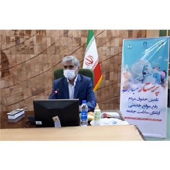 دکتر مرادی : تلاش پرستاران همواره نشان از ایثار آنان دارد/ کادر درمان استان کرمانشاه تاکنون ۱۱ شهید تقدیم مردم کرده‌ است