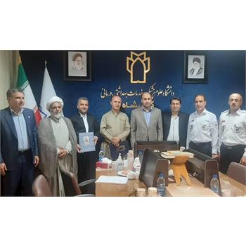 انعقاد تفاهم‌نامه همکاری سه جانبه در زمینه احداث پایگاههای فوریتهای پزشکی نوریاب شهرستان پاوه