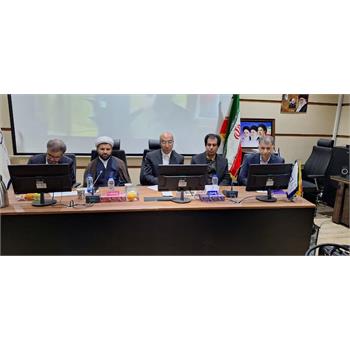 حضور استاندار کرمانشاه در دانشگاه علوم پزشکی و تجلیل از تلاش‌های کادر سلامت