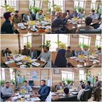 🔰 برگزاری میز خدمت شبکه بهداشت و درمان شهرستان ثلاث باباجانی  سه شنبه  25 اردیبهشت  ماه ۱۴۰۳