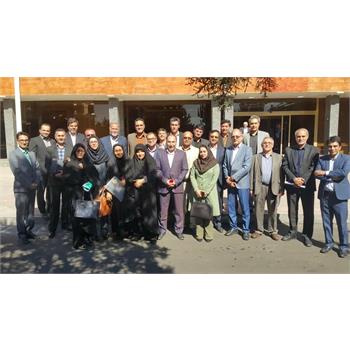 معرفی 2 فرآیند مدیریت پرستاری دانشگاه علوم پزشکی کرمانشاه به عنوان فرآیند منتخب کشوری
