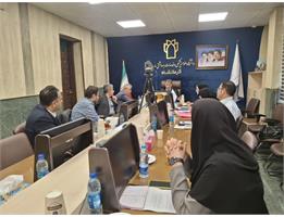 نشست هم‌اندیشی مسئولان دانشگاه با نمایندگان بهداشت برگزار شد