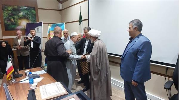 جلسه خیرین دانشگاه