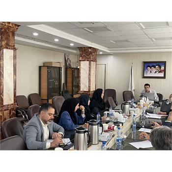 جلسه شورای دبیرخانه کلان منطقه ۳ آمایش برگزار شد