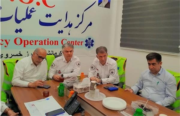 بازدید وزارت در اربعین