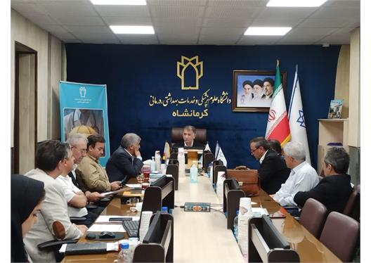عزم مشترک  دانشگاه علوم پزشکی و سازمان  نظام پزشکی کرمانشاه برای برخورد قاطع با متخلفان حوزه سلامت