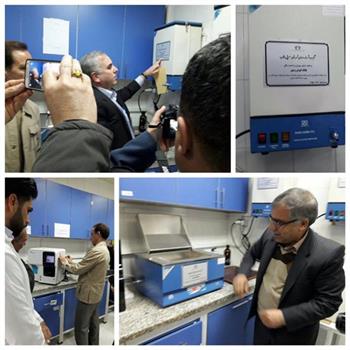 تامین تجهیزات آزمایشگاهی بیمارستان شهدای سرپل ذهاب توسط خیرین بانک ایران زمین