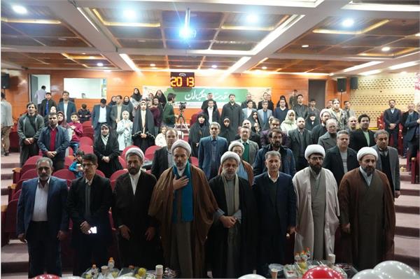گزارش تصویری نیمه شعبان ۱۶