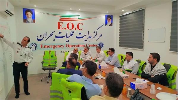 بازدید وزارت در اربعین