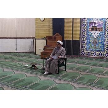 مراسم پر فیض احیای شب قدر در مسجد امام صادق ع دانشکده پزشکی برگزار شد
