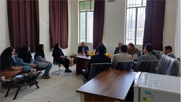 بازدید معاونت فرهنگی دانشجویی 20-8-1402