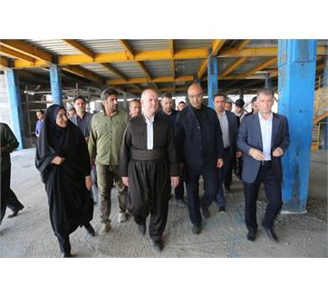 بیمارستان ۶۴ تختخوابی روانسر گامی بلند برای توسعه زیرساخت‌های درمانی اورامانات