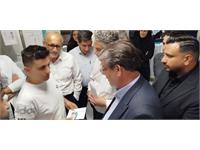 بازدید وزارت در اربعین