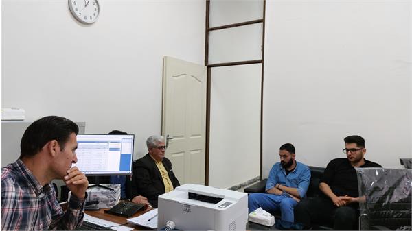 دیدار با دانشجویان